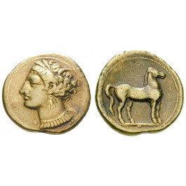 Zeugitana, Karthago, Stater 310-270 v.Chr., ss