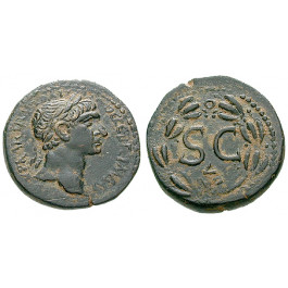 Römische Provinzialprägungen, Seleukis und Pieria, Antiocheia am Orontes, Traianus, Bronze, ss+