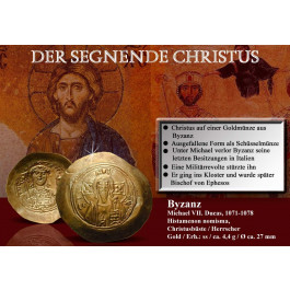 Byzanz, Michael VII. Ducas, Histamenon nomisma 1071-1078, ss