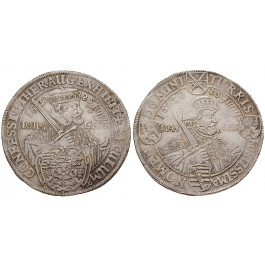 Sachsen, Albertinische Linie, Johann Georg I., Reichstaler 1630, ss+