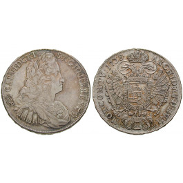 Römisch Deutsches Reich, Karl VI., Taler 1738, ss+/f.vz