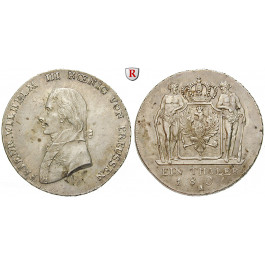 Brandenburg-Preussen, Königreich Preussen, Friedrich Wilhelm III., Taler 1801, f.vz/vz+