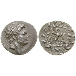 Makedonien, Königreich, Perseus, Tetradrachme, ss+