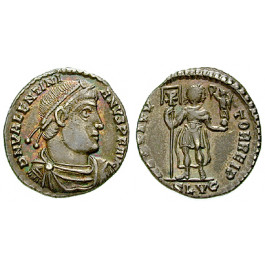 Römische Kaiserzeit, Valentinianus I., Siliqua 367-375, ss-vz