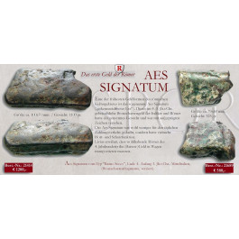 Römische Republik, Aes Signatum, Aes Signatum 4.-3. Jh.v.Chr.