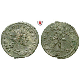 Römische Kaiserzeit, Claudius II. Gothicus, Antoninian 268-270, ss-vz