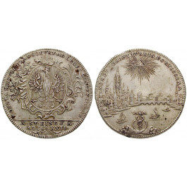 Frankfurt, Stadt, Konventionstaler 1772, ss