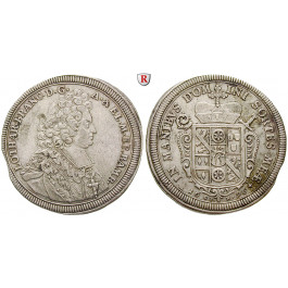 Bamberg, Bistum, Lothar Franz von Schönborn, Reichstaler 1696, ss-vz