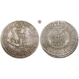 Römisch Deutsches Reich, Erzherzog Leopold V., Taler 1632, ss
