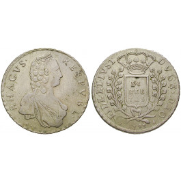 Ragusa, Libertina zu zwei Dukaten 1795, ss+