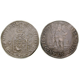 Braunschweig, Braunschweig-Wolfenbüttel, August der Jüngere, Taler 1639, ss