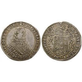 Braunschweig, Braunschweig-Lüneburg-Celle, Friedrich von Celle, Taler 1643, ss