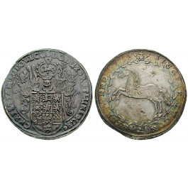 Braunschweig, Braunschweig-Lüneburg-Celle, Christian Ludwig, Reichstaler 1655, vz
