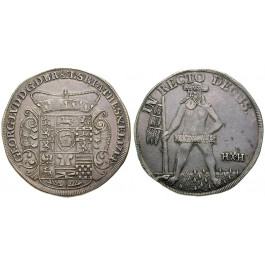 Braunschweig, Braunschweig-Calenberg-Hannover, Georg I. Ludwig, Taler 1714, ss+