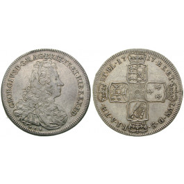 Braunschweig, Braunschweig-Calenberg-Hannover, Georg I. Ludwig, Taler 1717, ss
