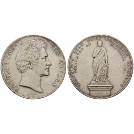 Bayern, Königreich, Ludwig I., Geschichtsdoppeltaler 1841, ss
