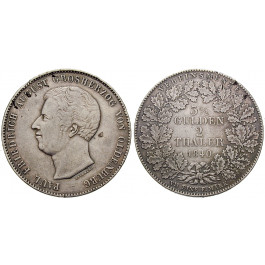 Oldenburg, Paul Friedrich August, Vereinsdoppeltaler 1840, ss