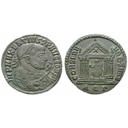 Römische Kaiserzeit, Maxentius, Follis 309, vz