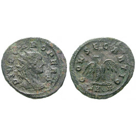 Römische Kaiserzeit, Carus, Antoninian 282-283, f.ss