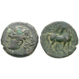Zeugitana, Karthago, Bronze 241-221 v.Chr., f.ss