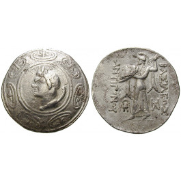 Makedonien, Königreich, Antigonos Gonatas, Tetradrachme 277-239 v.Chr., ss