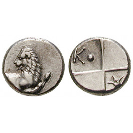 Thrakien, Chersonnesos, Hemidrachme um 480-350 v.Chr., vz