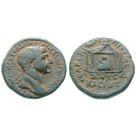 Römische Provinzialprägungen, Seleukis und Pieria, Antiocheia am Orontes, Traianus, Bronze, ss