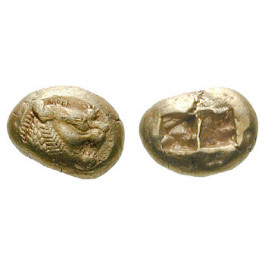 Lydien, Königreich, vor Kroisos, Trite, ss-vz