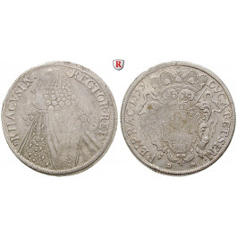 Ragusa, Tallero 1777, ss