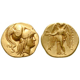 Makedonien, Königreich, Alexander III. der Grosse, Stater 323-315 v.Chr., vz