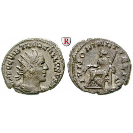 Römische Kaiserzeit, Trebonianus Gallus, Antoninian, ss-vz