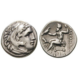 Makedonien, Königreich, Alexander III. der Grosse, Drachme 310-301 v.Chr., ss