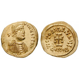 Byzanz, Constantinus IV. Pogonatus, Tremissis, vz