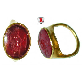 Rom, Schmuck, Fingerring 2.-4. Jh.n.Chr.