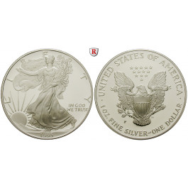 USA, Dollar 1986-, 31,1 g fein, st (1)