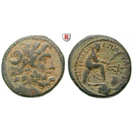 Römische Provinzialprägungen, Seleukis und Pieria, Antiocheia am Orontes, Statthalter P. Quinctilius Varus, Bronze 25 = (7-)6 v.Chr., ss