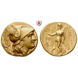 Makedonien, Königreich, Alexander III. der Grosse, Stater 323-317 v.Chr., vz+