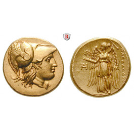 Makedonien, Königreich, Alexander III. der Grosse, Stater 325-323 v.Chr., ss-vz