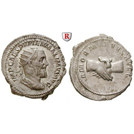 Römische Kaiserzeit, Pupienus, Antoninian, vz