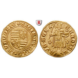 Ungarn, Sigismund, Goldgulden o.J., f.vz