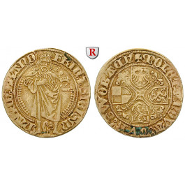 Brandenburg in Franken, Brandenburg-Franken, Friedrich und Sigismund, Goldgulden o.J., ss