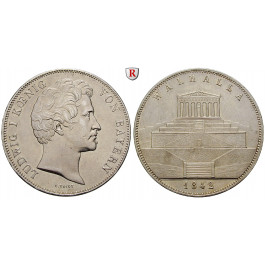 Bayern, Königreich, Ludwig I., Geschichtsdoppeltaler 1842, ss+