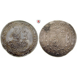 Römisch Deutsches Reich, Ferdinand III., Taler 1654, ss-vz