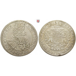 Römisch Deutsches Reich, Leopold I., Taler 1659, ss+