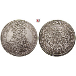 Römisch Deutsches Reich, Leopold I., Taler 1703, ss