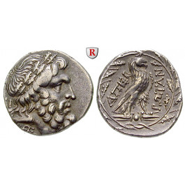 Epiros, Republik, Drachme um 210 v.Chr., ss