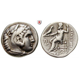 Makedonien, Königreich, Philipp III., Drachme 323-319 v.Chr., ss