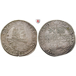 Böhmen, Königreich, Friedrich von der Pfalz, 48 Kreuzer 1620, ss+