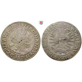 Römisch Deutsches Reich, Ferdinand II., Kippertaler zu 150 Kreuzer 1622, ss