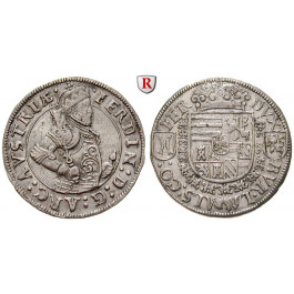 Römisch Deutsches Reich, Erzherzog Ferdinand, 1/4 Taler o.J., ss
